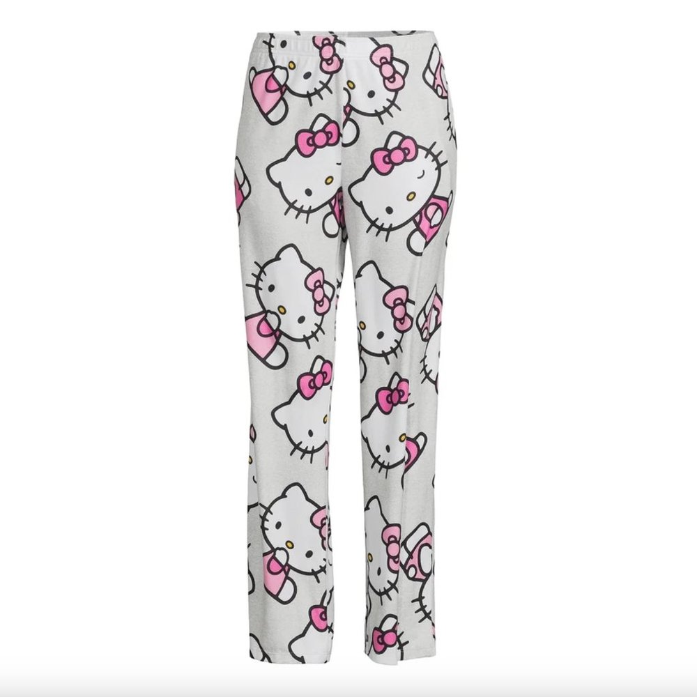 *NEW* Hello Kitty Pajama Pants, Size Medium - NWT